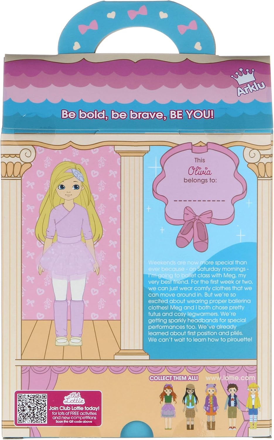 Ballet Class Doll