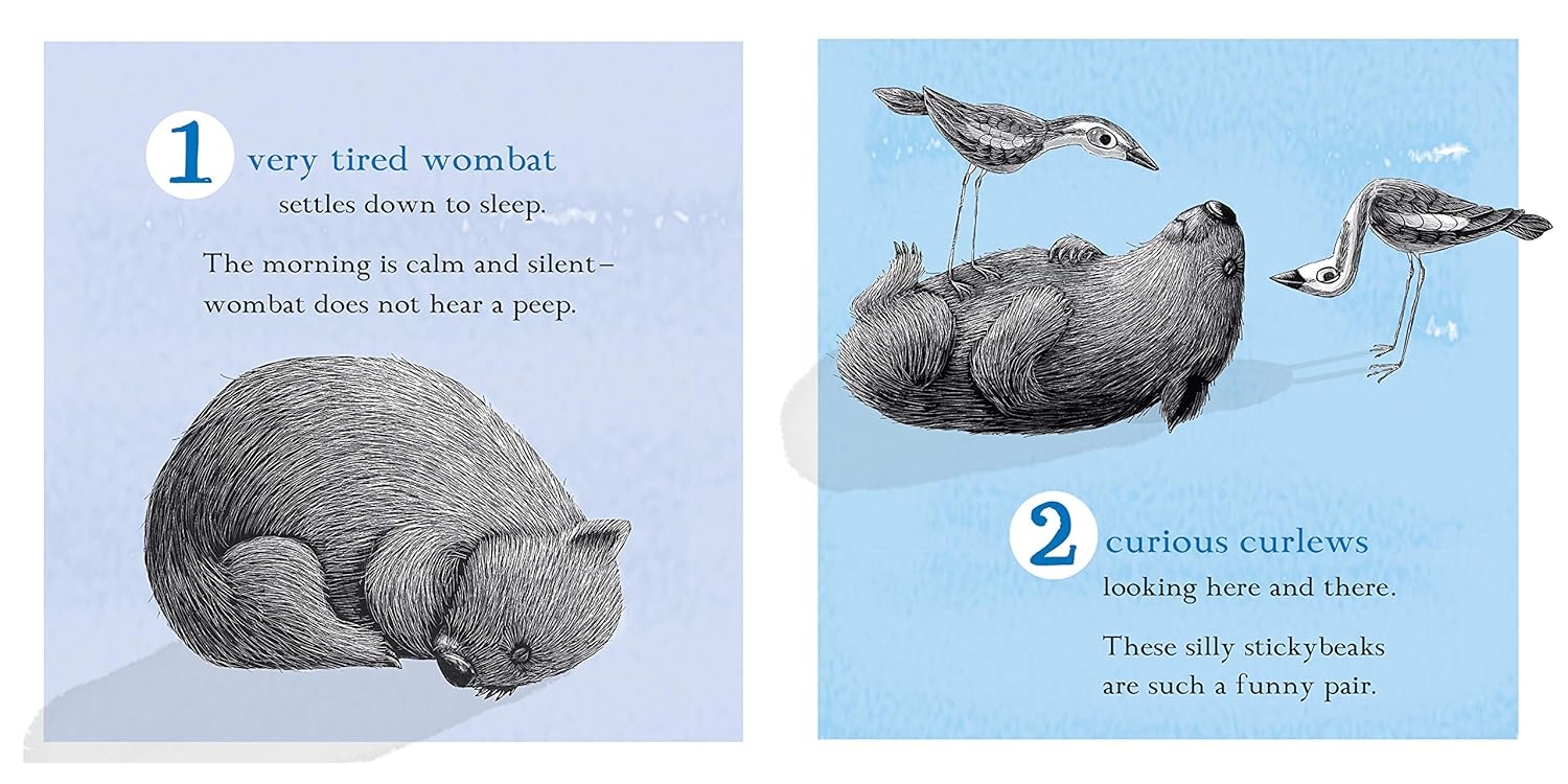 One Very Tired Wombat (Board Book)