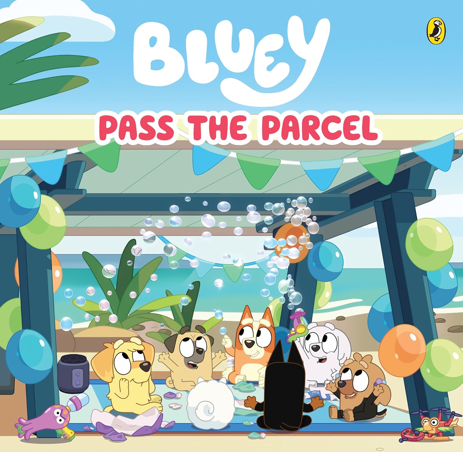 Bluey - Pass The Parcel Book