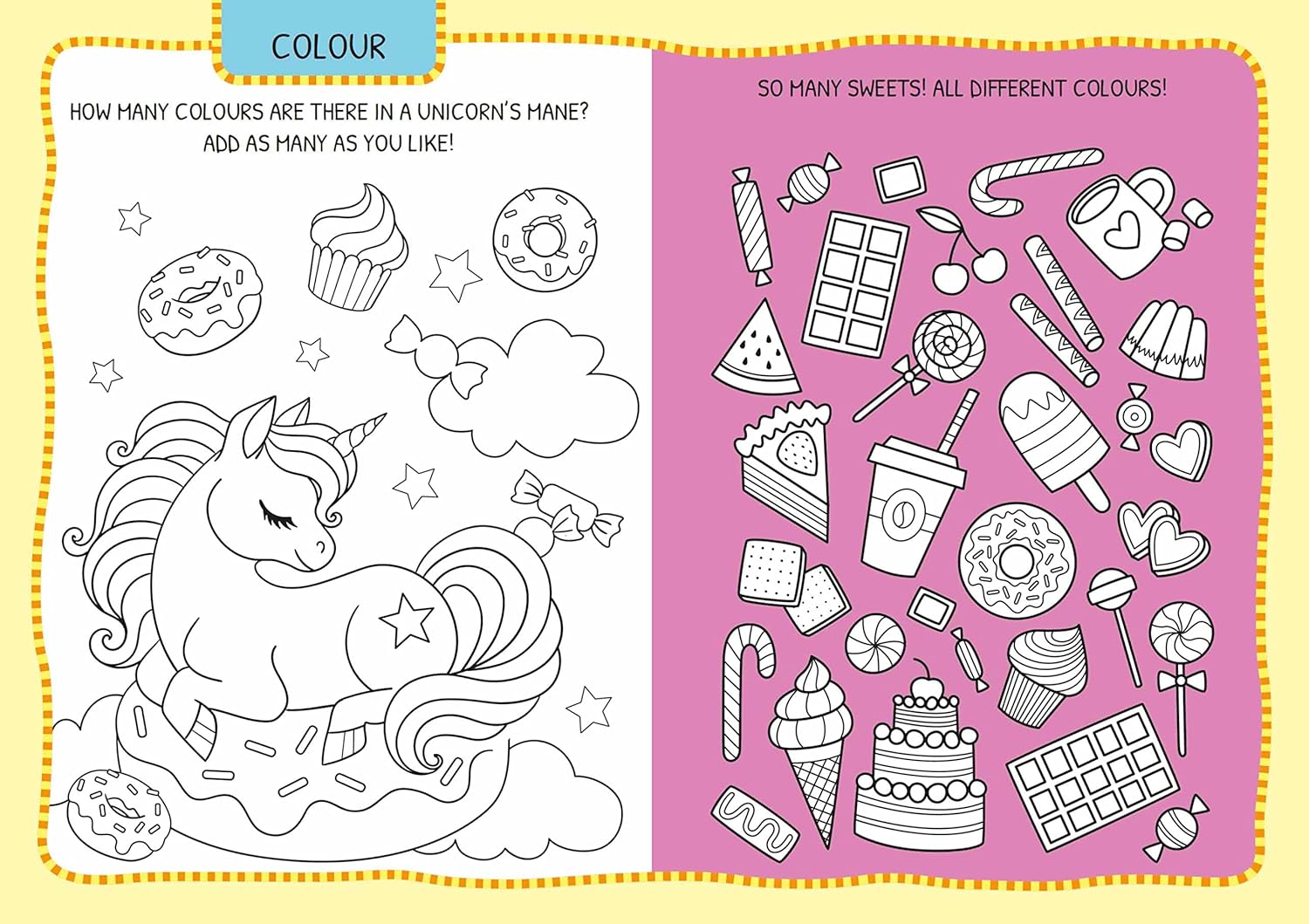 My First Activities - Arts & Crafts - Unicorns