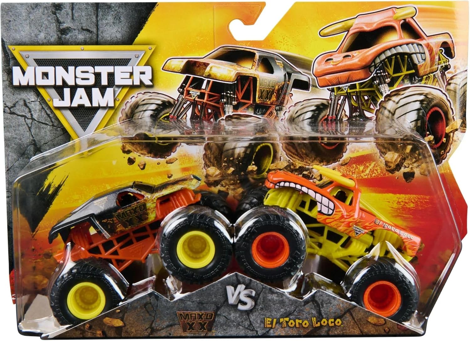 1:64 Diecast Trucks - 2 Pack - Series 33