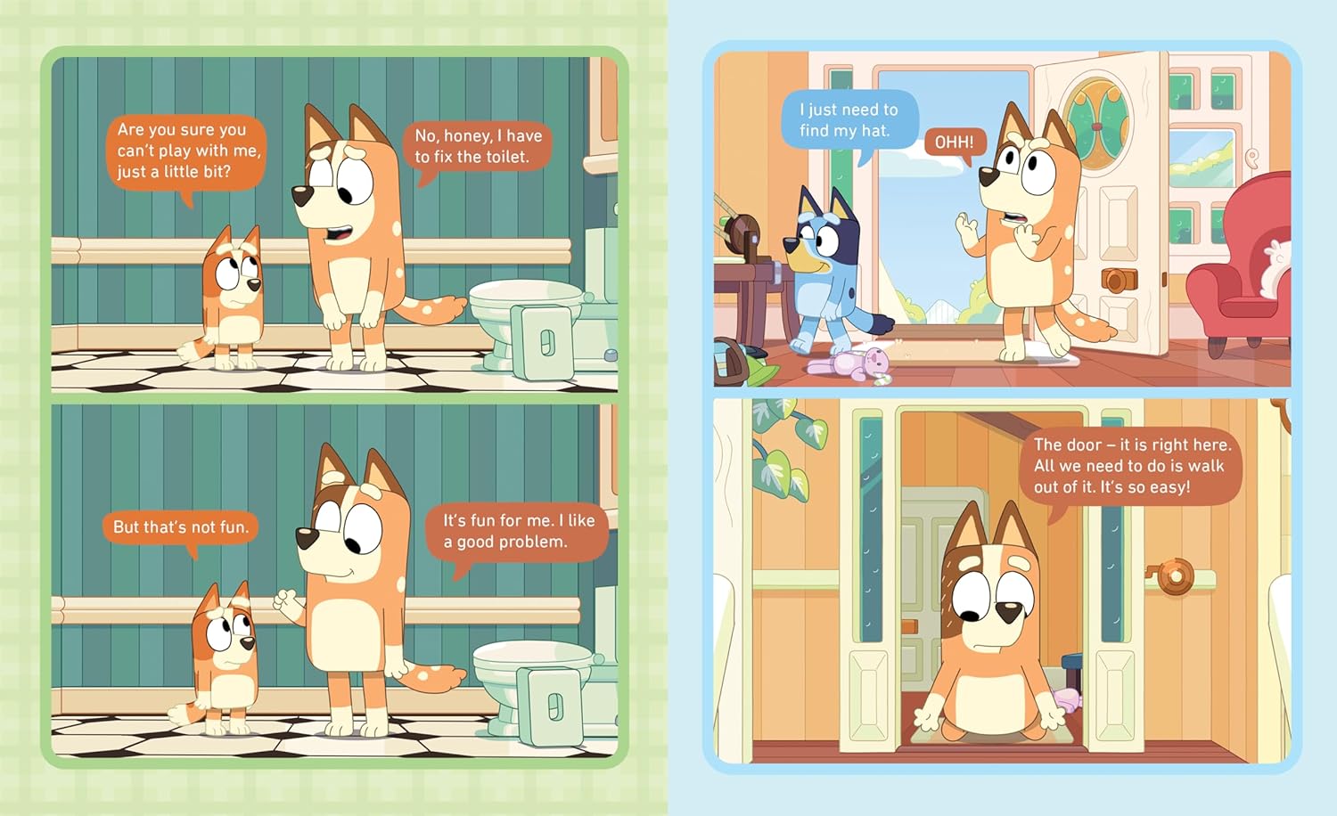 Bluey - Wackadoo! and Other Best Mum Sayings