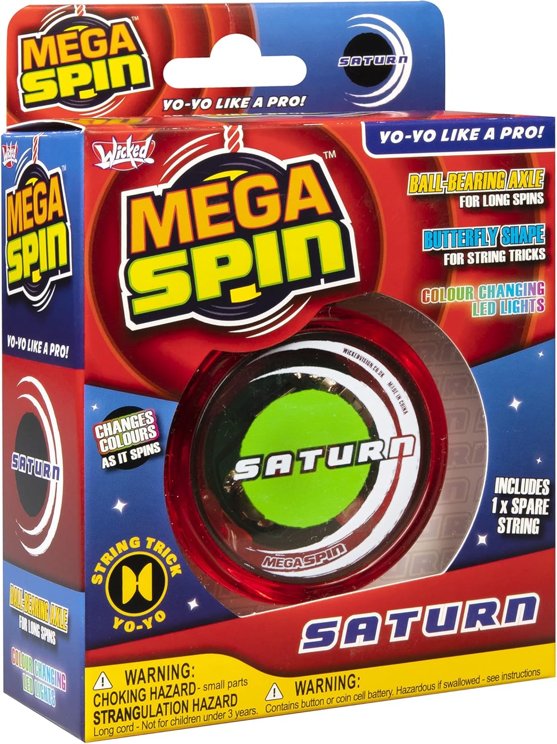 Mega Spin Saturn Yo-Yo
