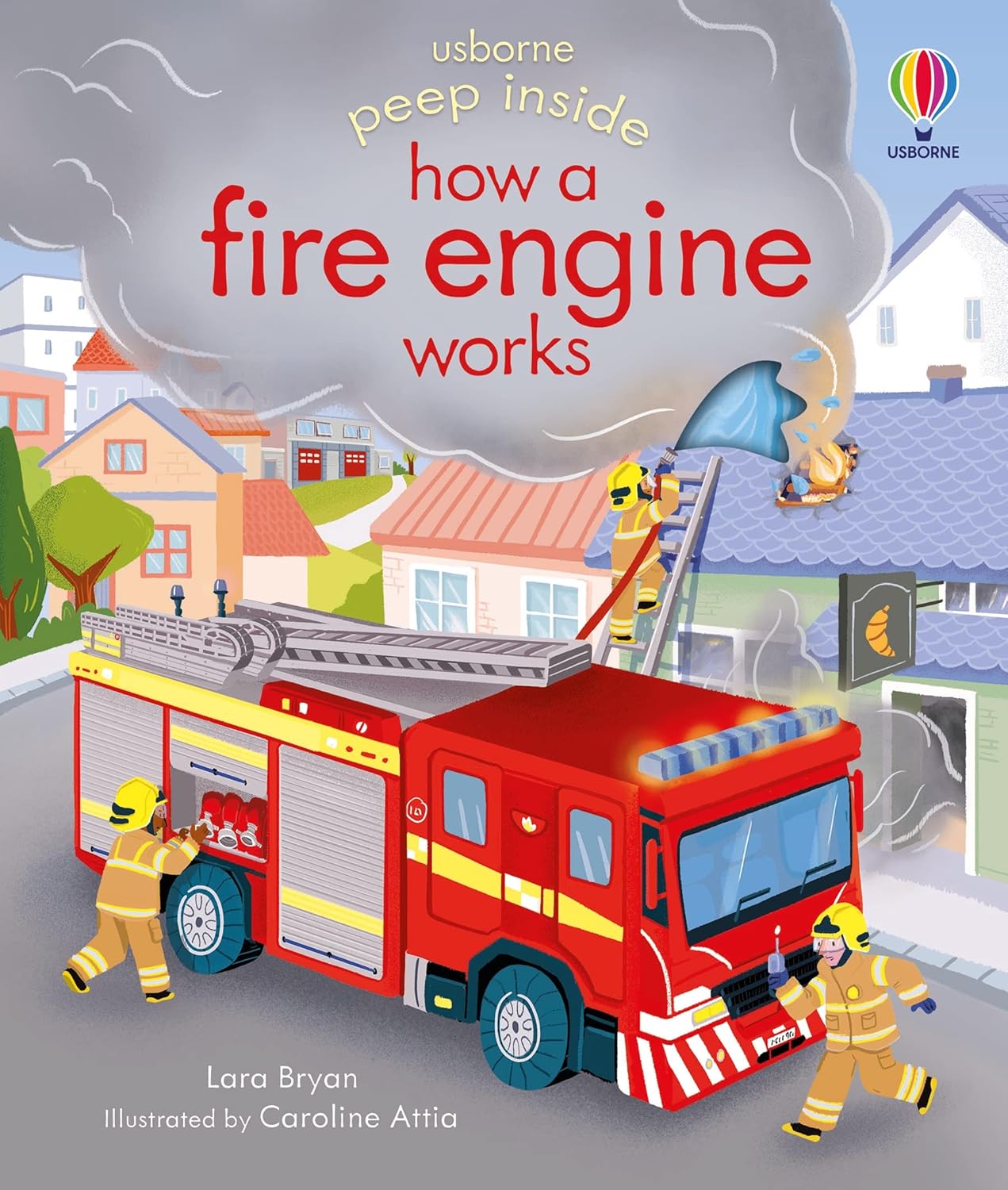 Peep Inside - How a Fire Engine Works