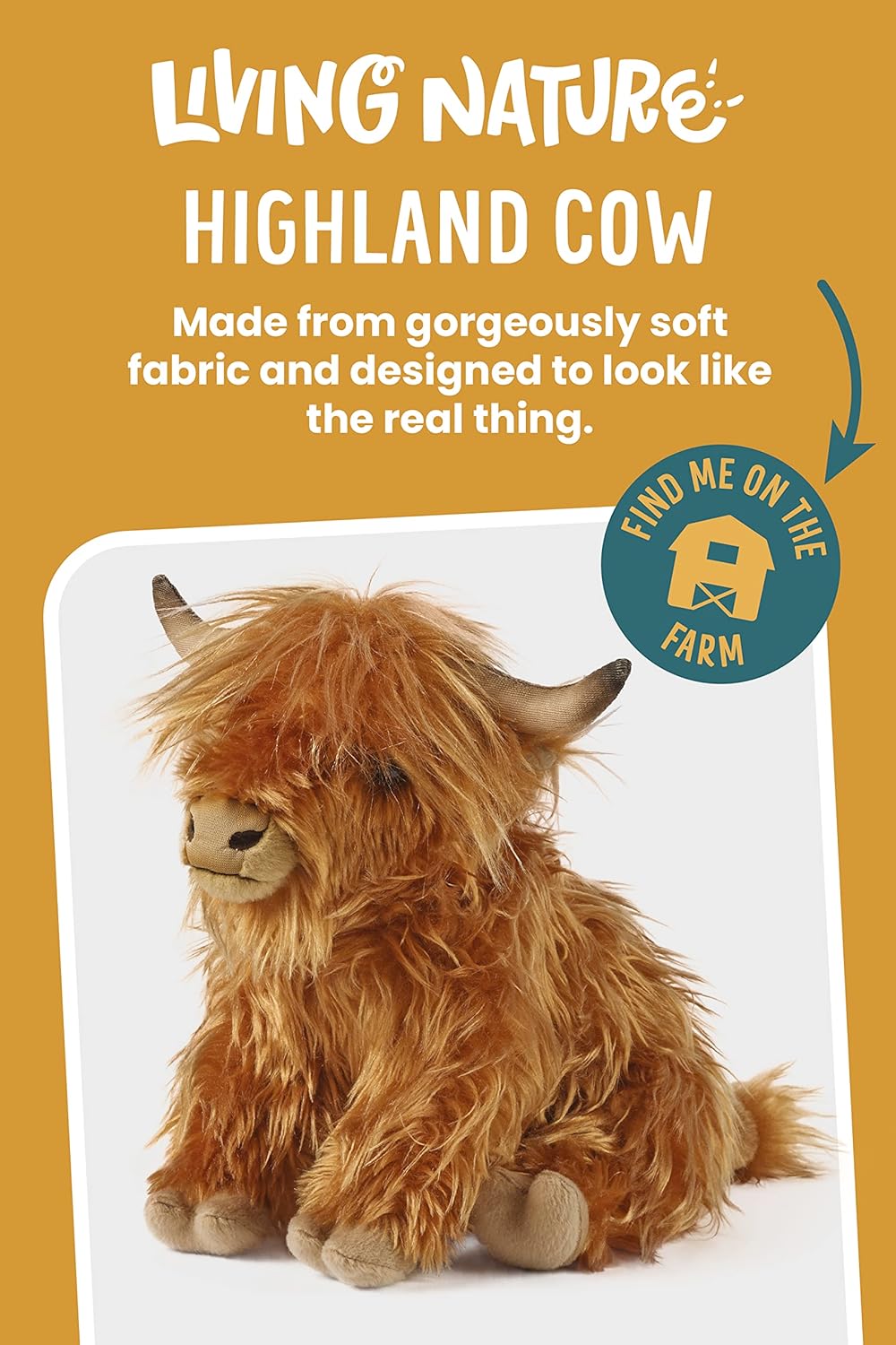 Highland Cow with Sound