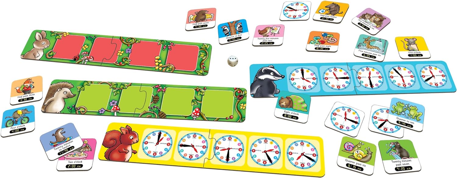 Orchard Toys - What's the Time Mr Wolf? - Toot Toot Toys