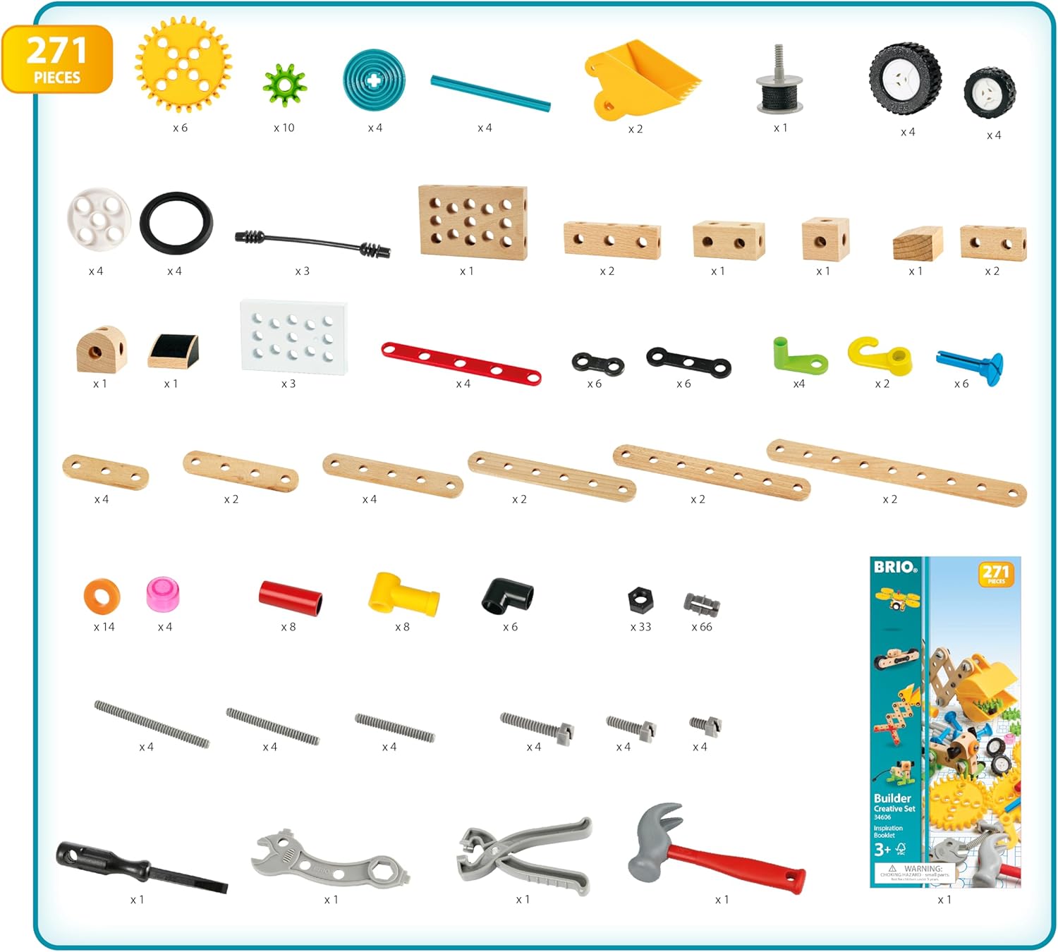 STEM Builder - Creative Set (34606)