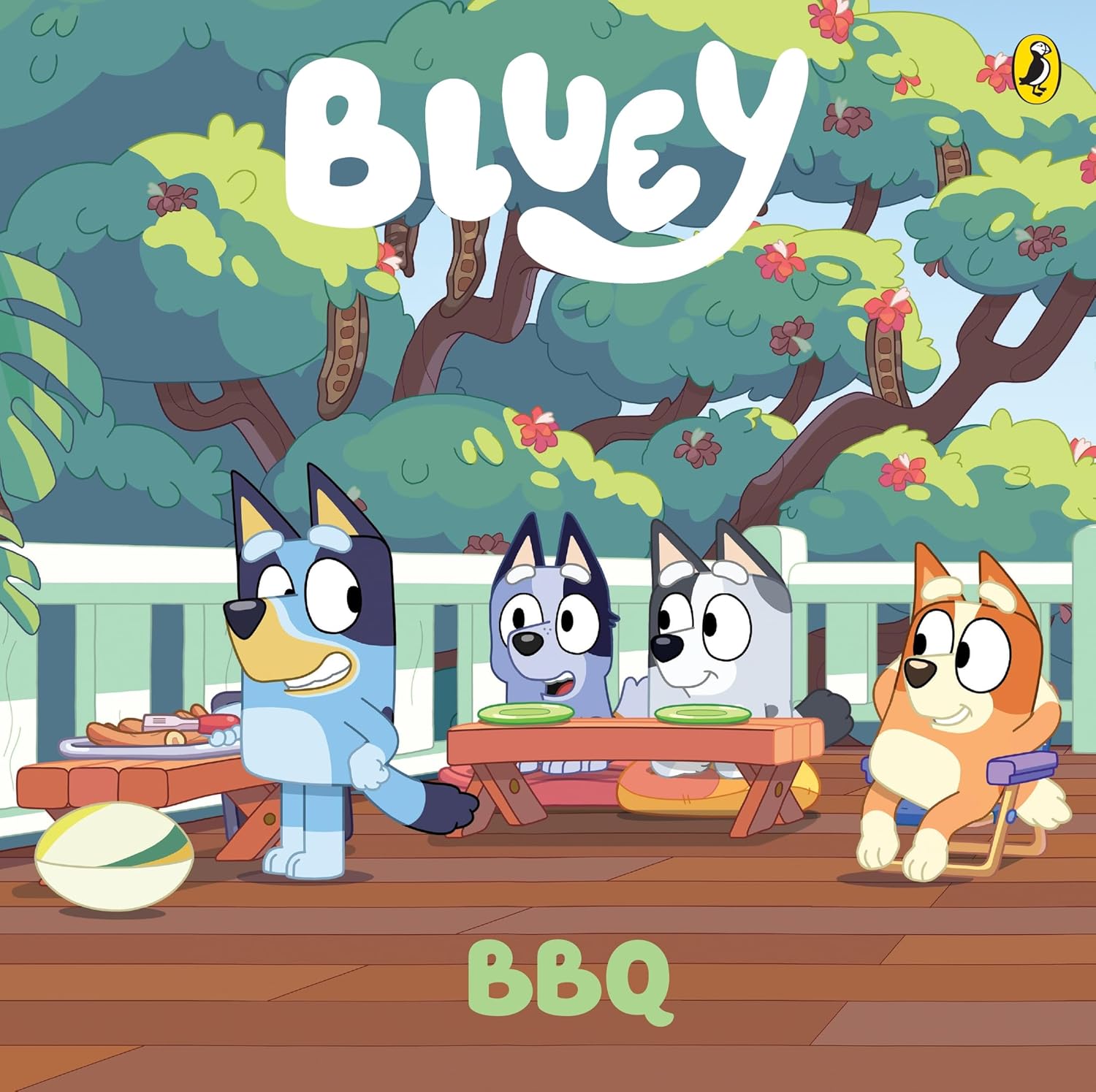 Bluey - BBQ
