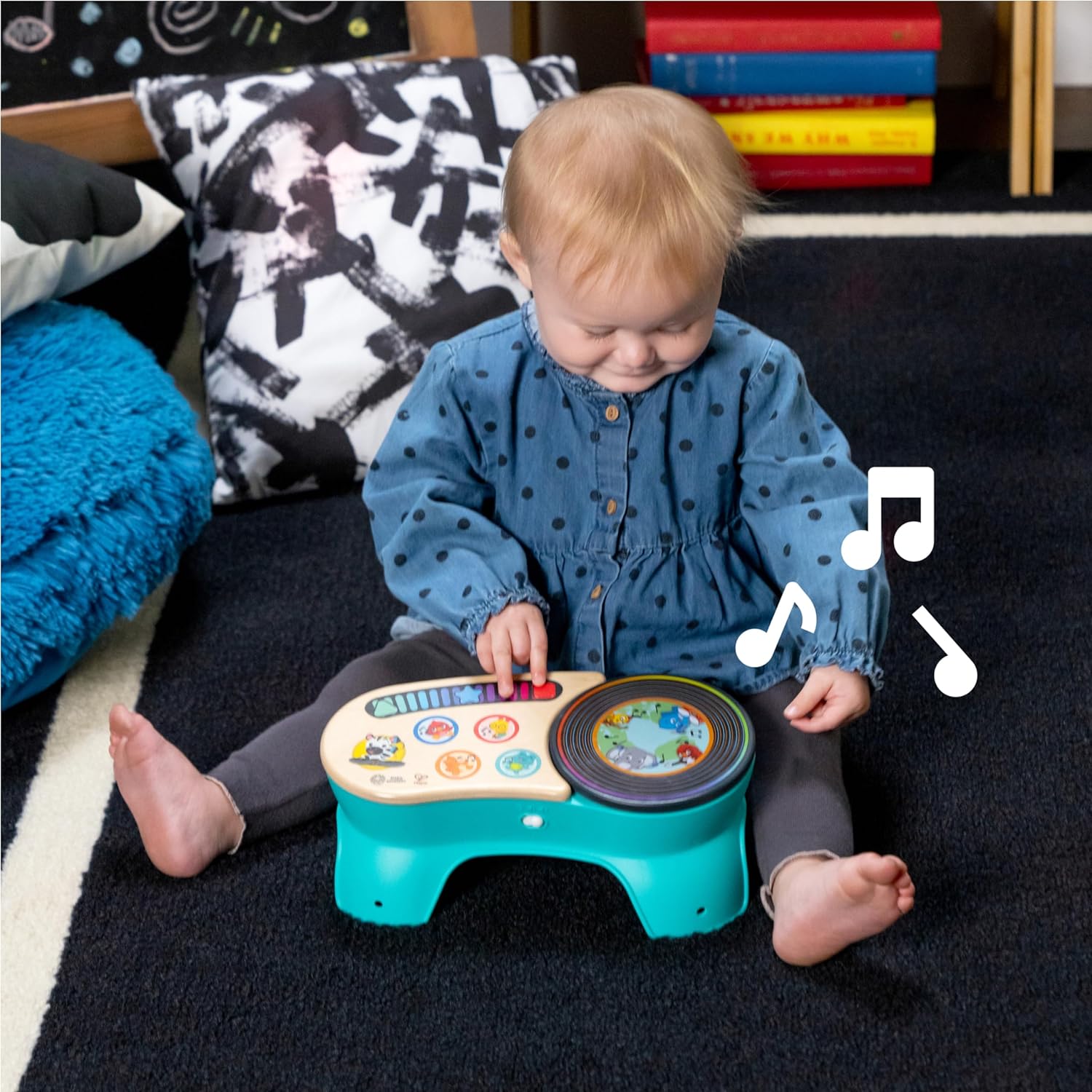 Baby Einstein - DJ Discovery Magic Touch Turntable