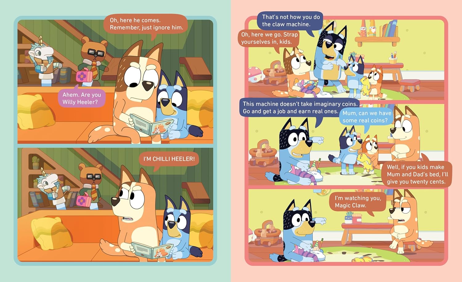 Bluey - Wackadoo! and Other Best Mum Sayings