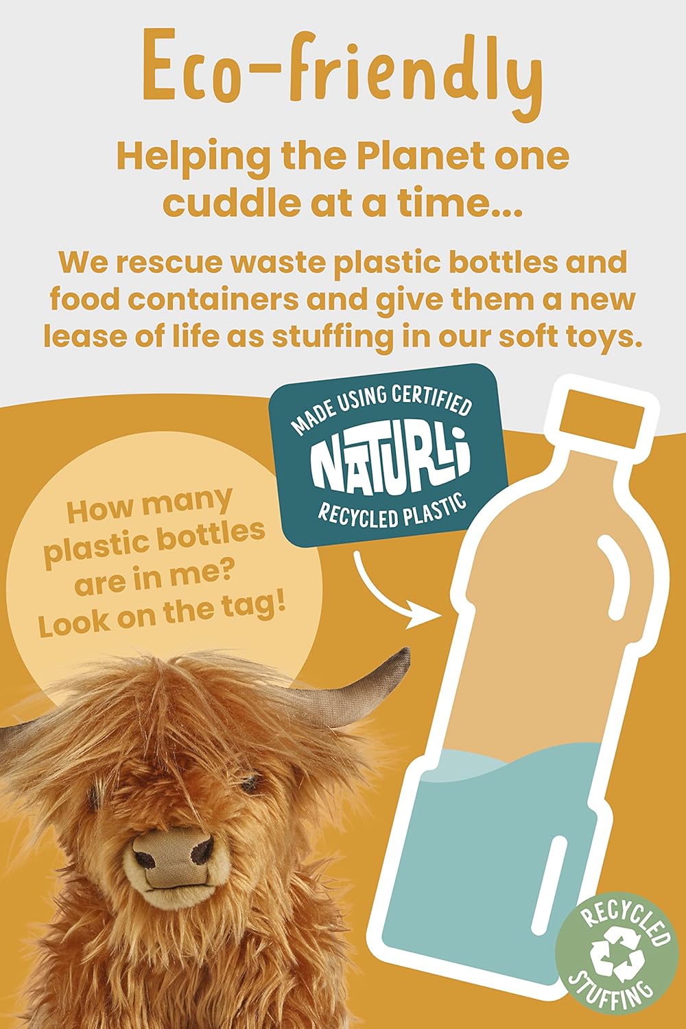 Highland Cow with Sound