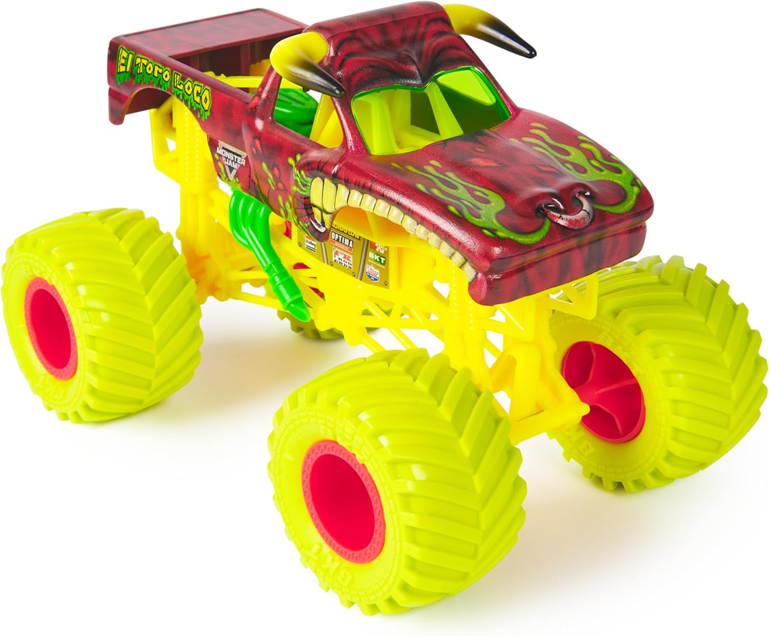 1:24 Diecast Truck - El Toro Loco