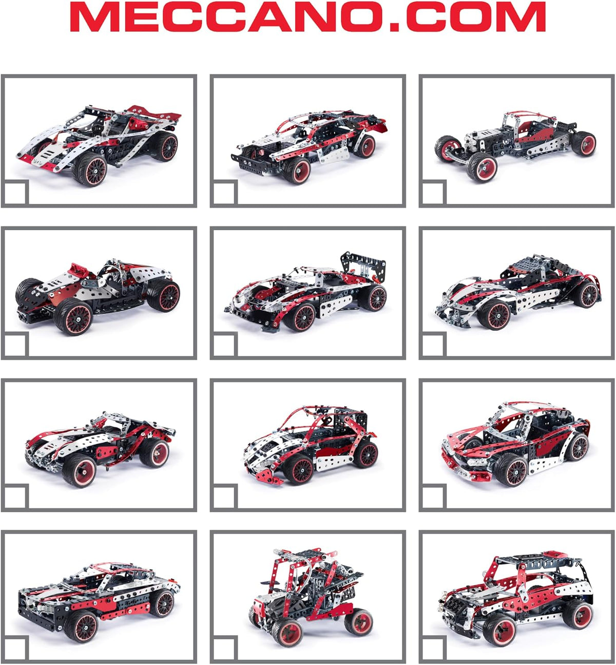 Masters 25 in 1 Multi Model Set - Supercar