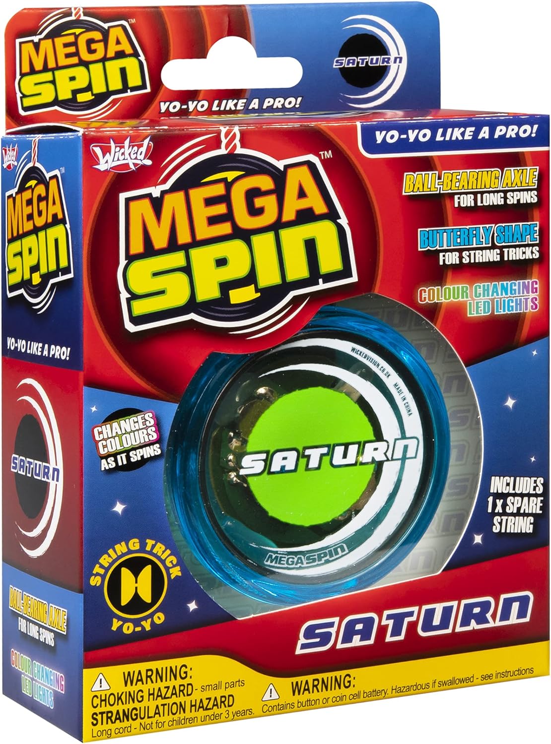 Mega Spin Saturn Yo-Yo