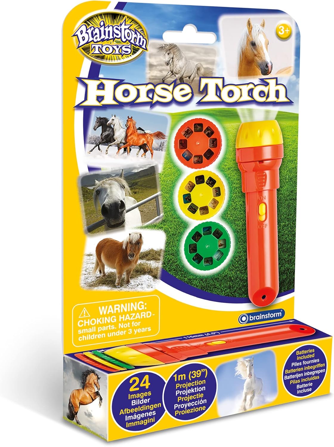 Horse Torch and Projector