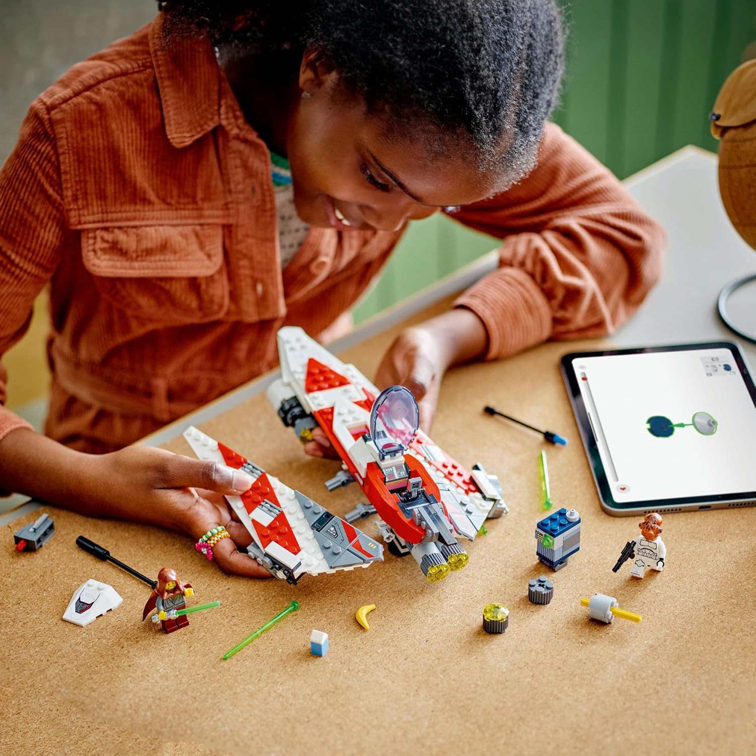 Star Wars - Jedi Bob's Starfighter (75388)