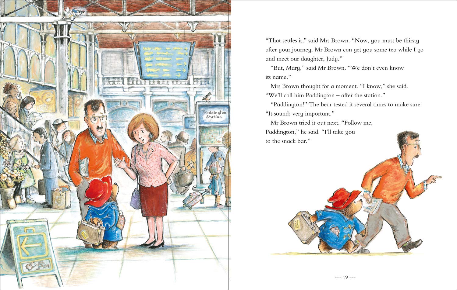 Paddington - A Treasury for The Very Young