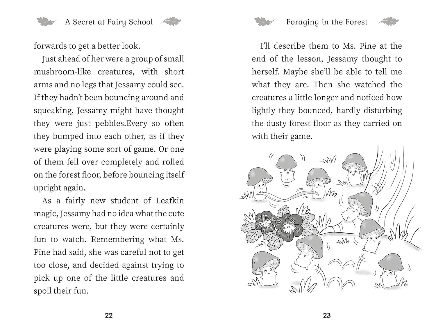 Oakleaf Academy: A Secret at Fairy School