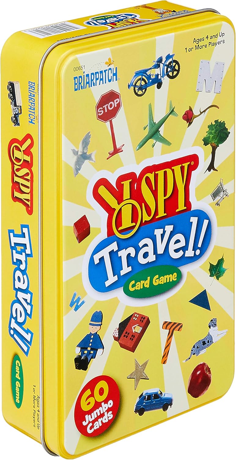 I Spy - Travel Card Game