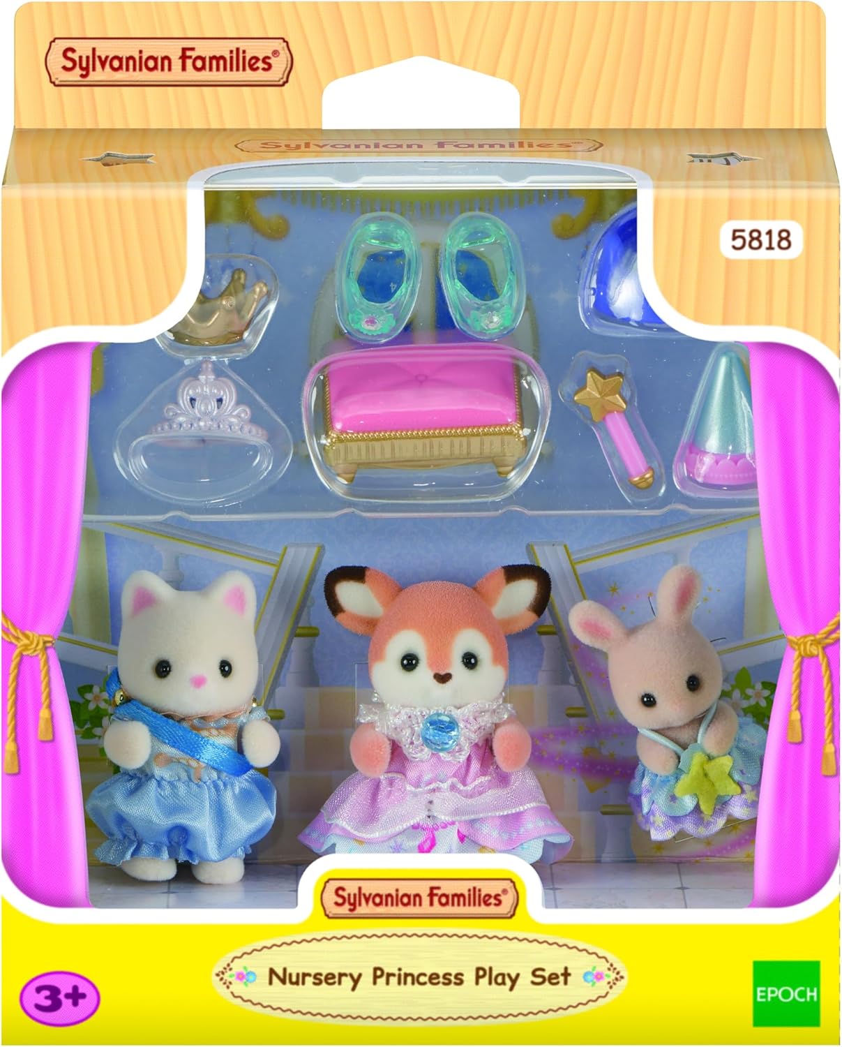 Nursery Princess Play Set (5818)