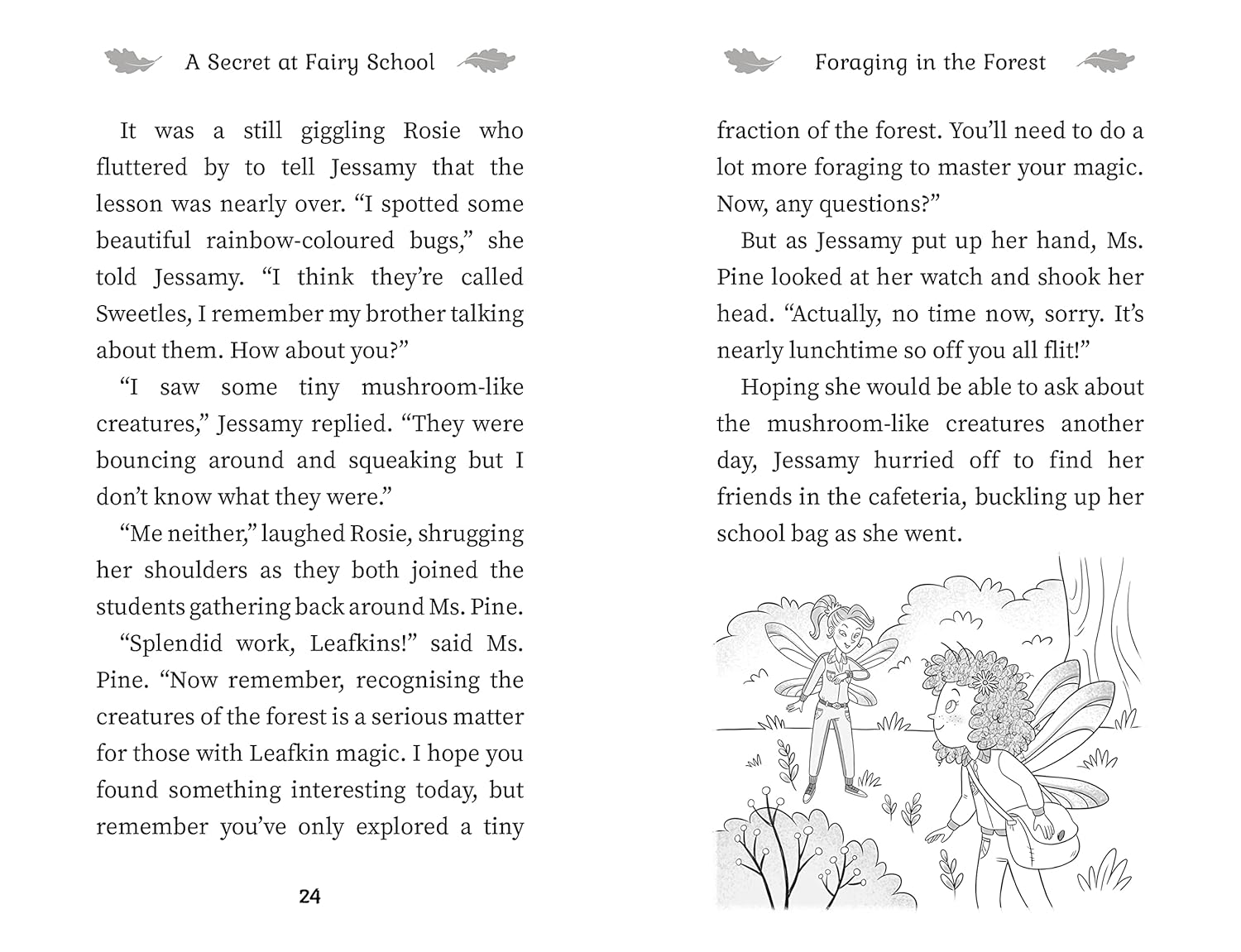 Oakleaf Academy: A Secret at Fairy School