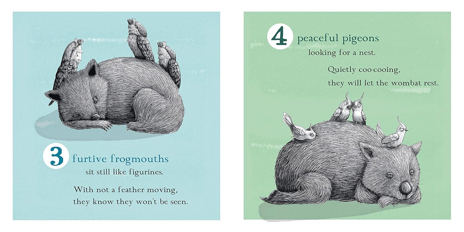 One Very Tired Wombat (Board Book)