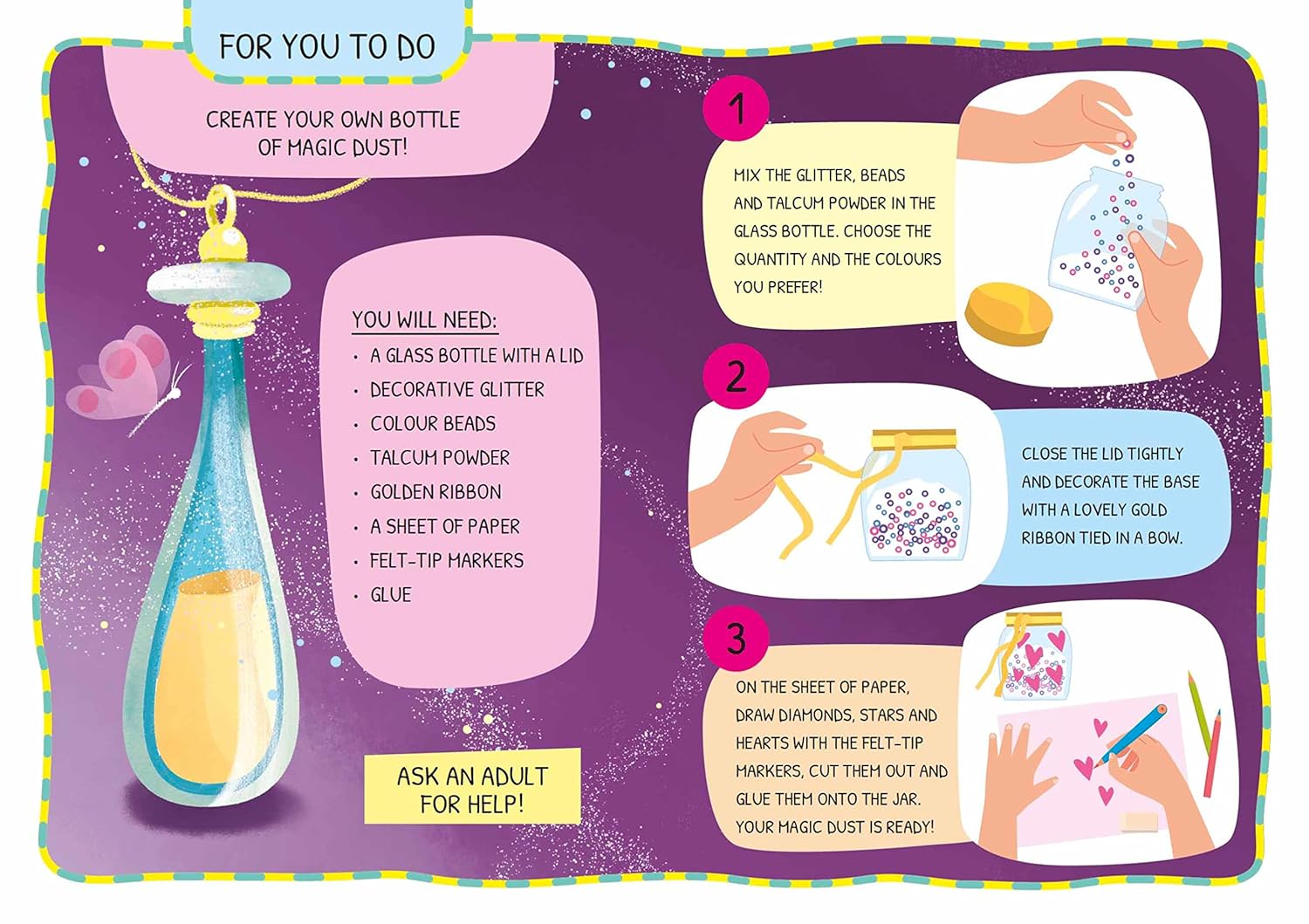 My First Activities - Arts & Crafts - Unicorns