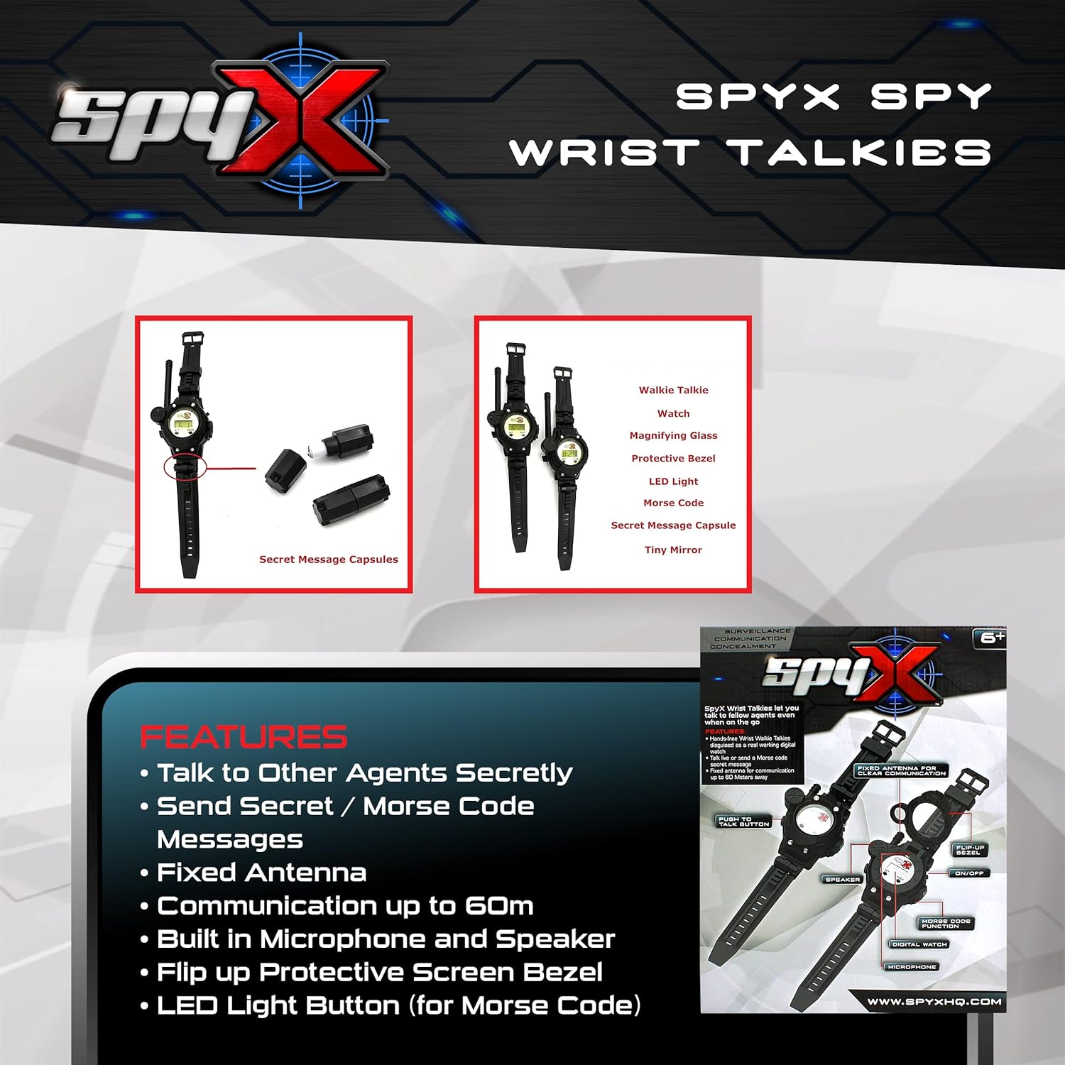 Spy Wrist Talkies
