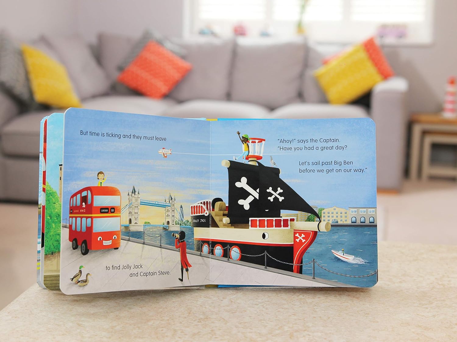 Bernie Bus Goes To London