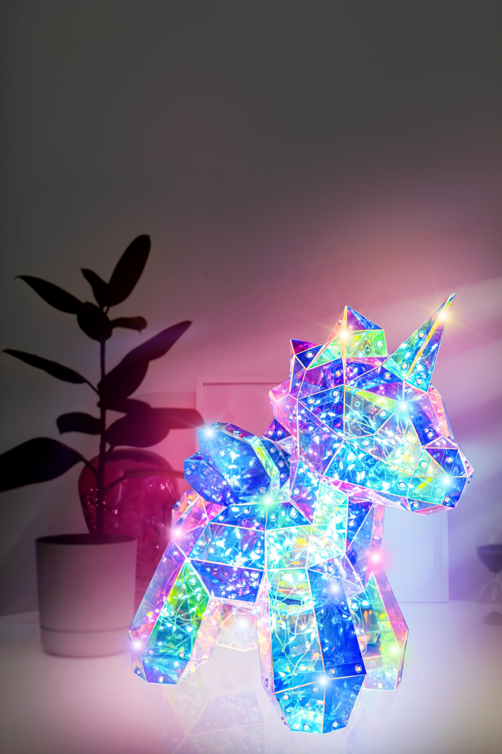 Prismic - 3D Puzzle - Unicorn Lantern