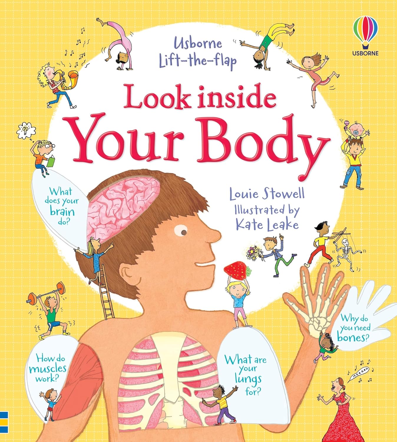 Look Inside Your Body - Lift The Flap