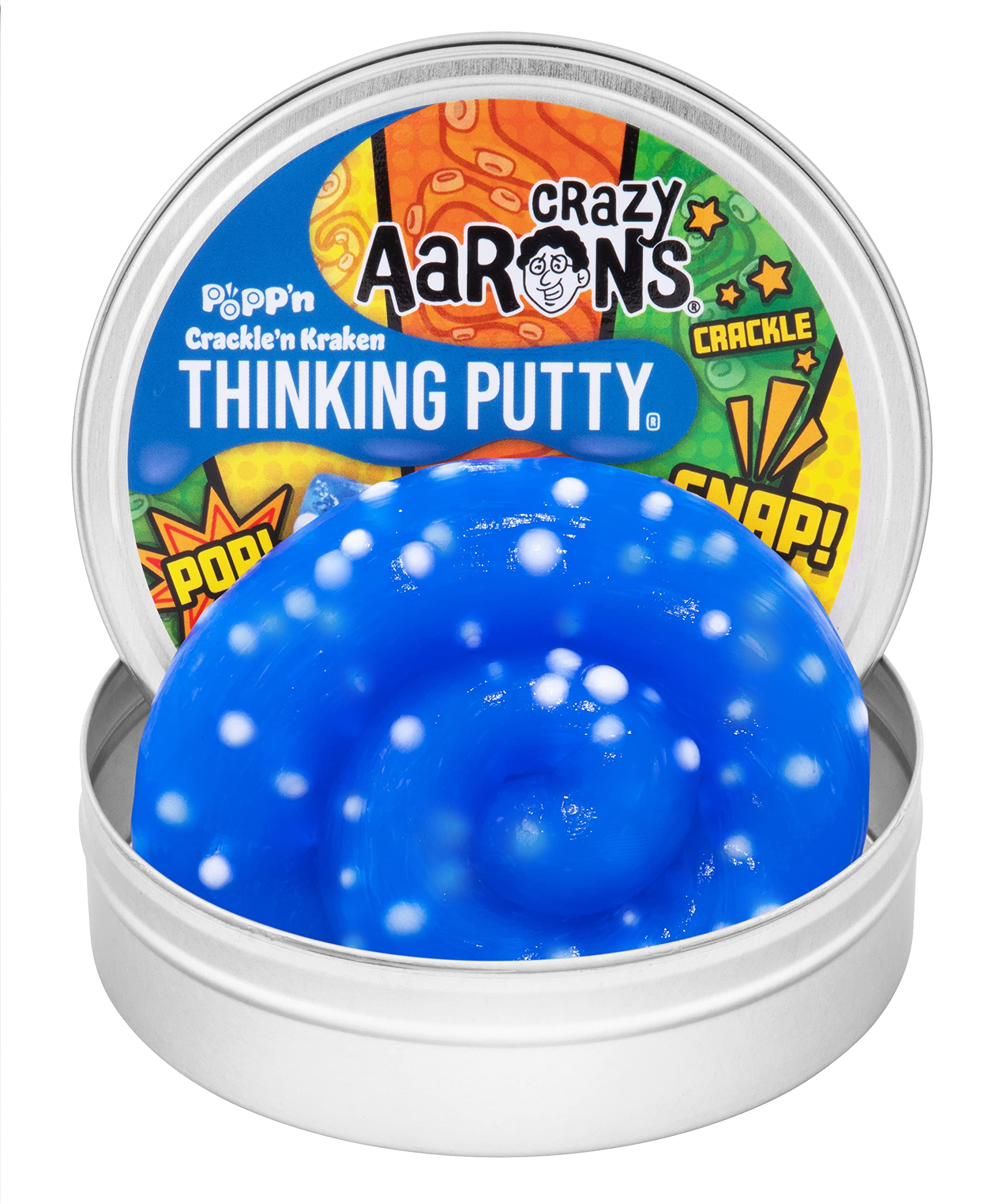 Crazy Aaron's Putty - Crackle'n Kraken - Popp'n