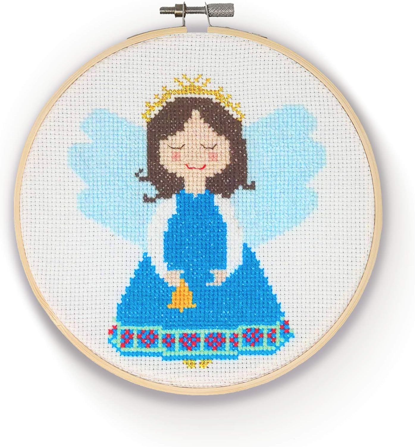 Cross Stitch Angel Kit