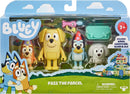 Bluey - Pass The Parcel Figures 4 Pack