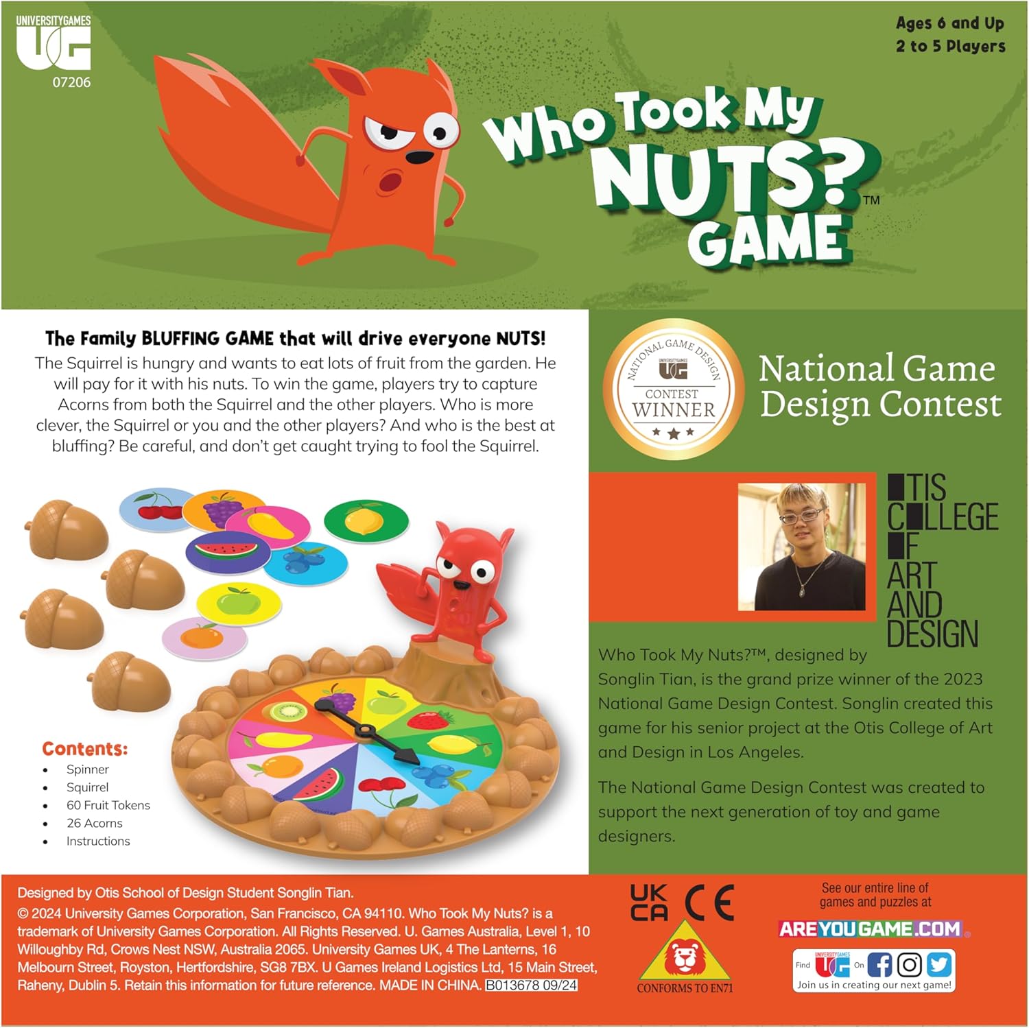 Who Took My Nuts? Game