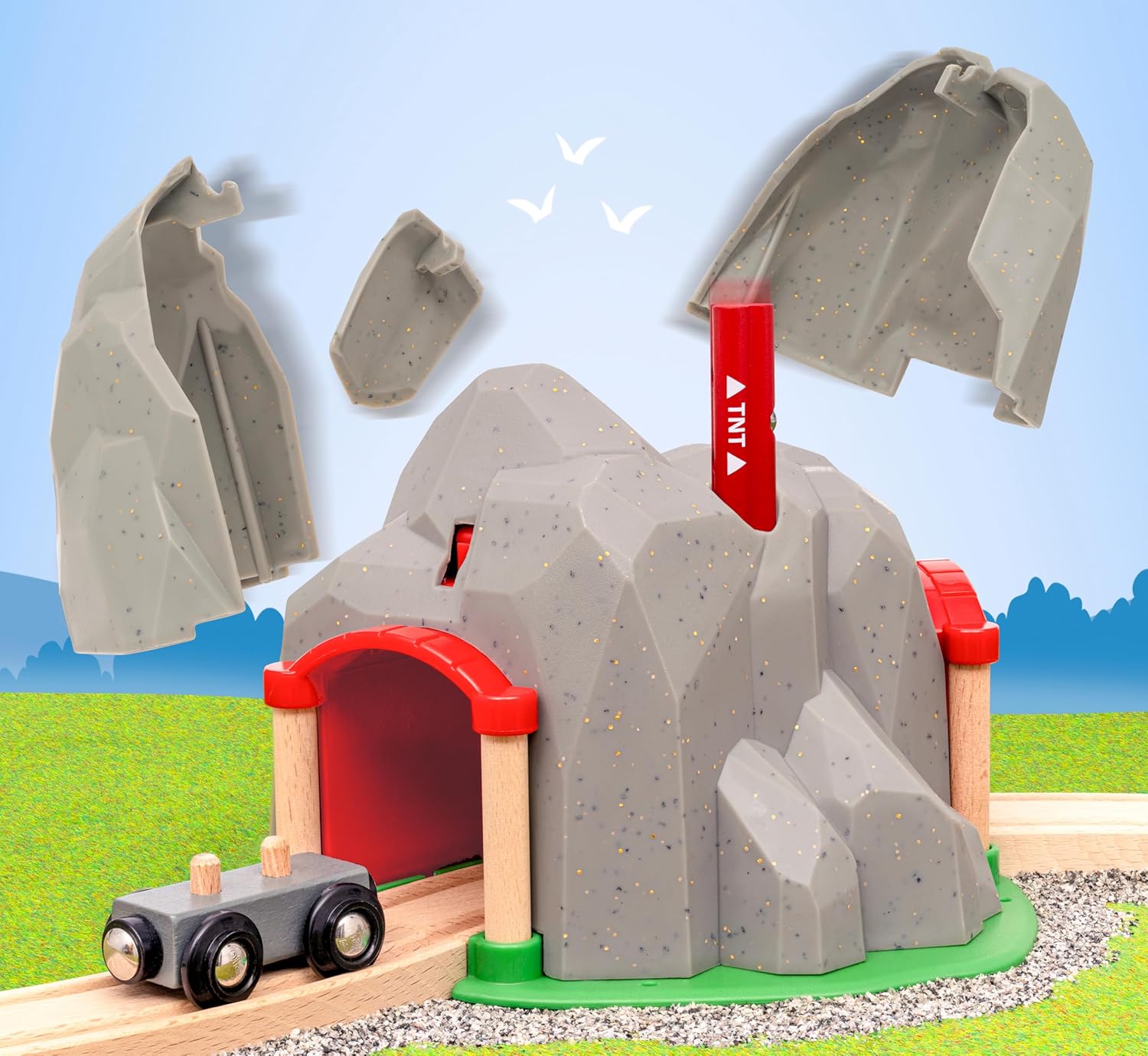 Dynamite Mountain Tunnel (36044)