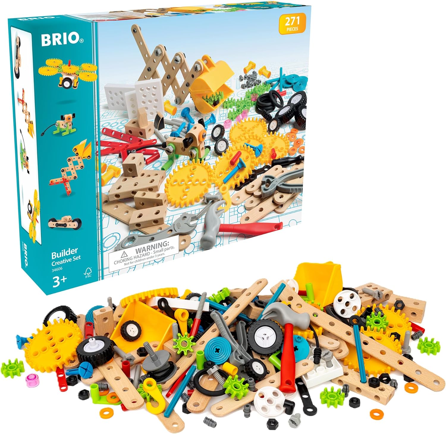 STEM Builder - Creative Set (34606)