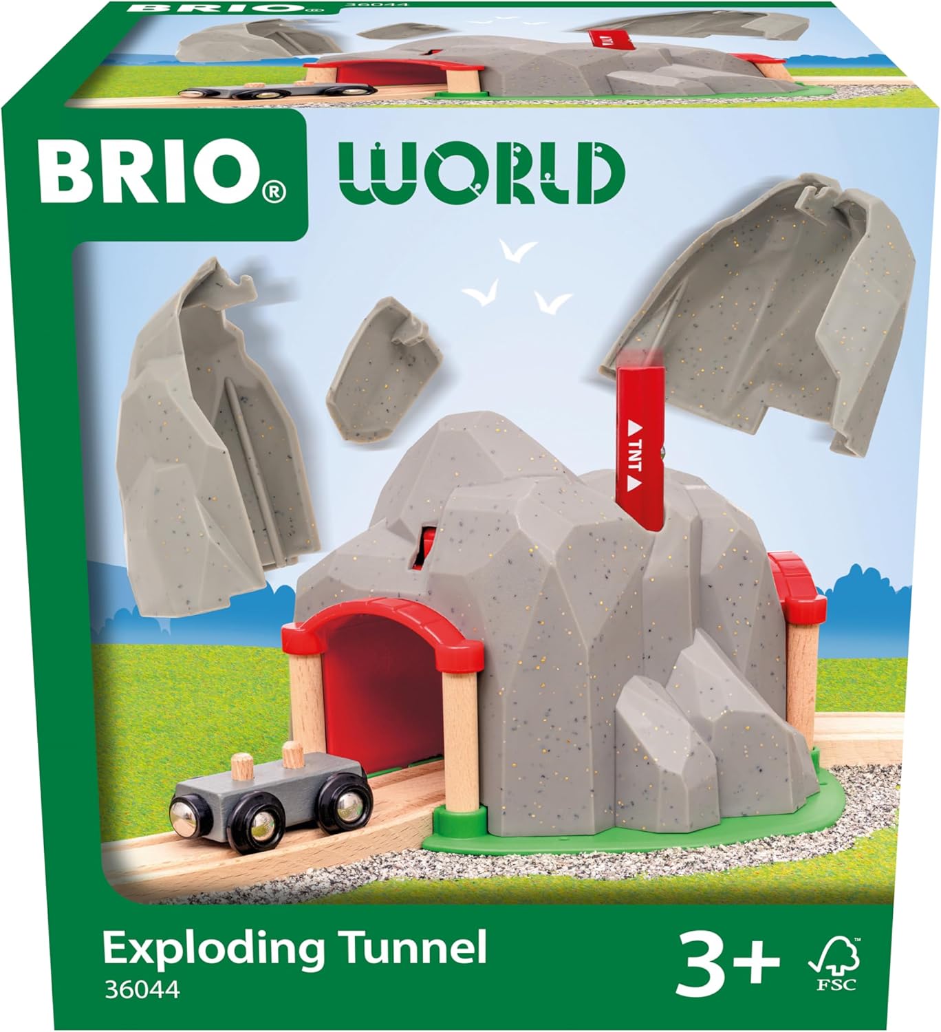 Dynamite Mountain Tunnel (36044)