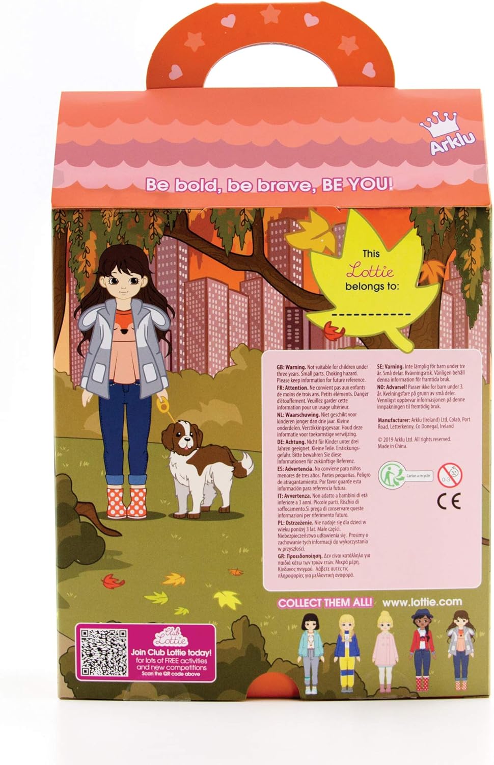 Walk In The Park Doll