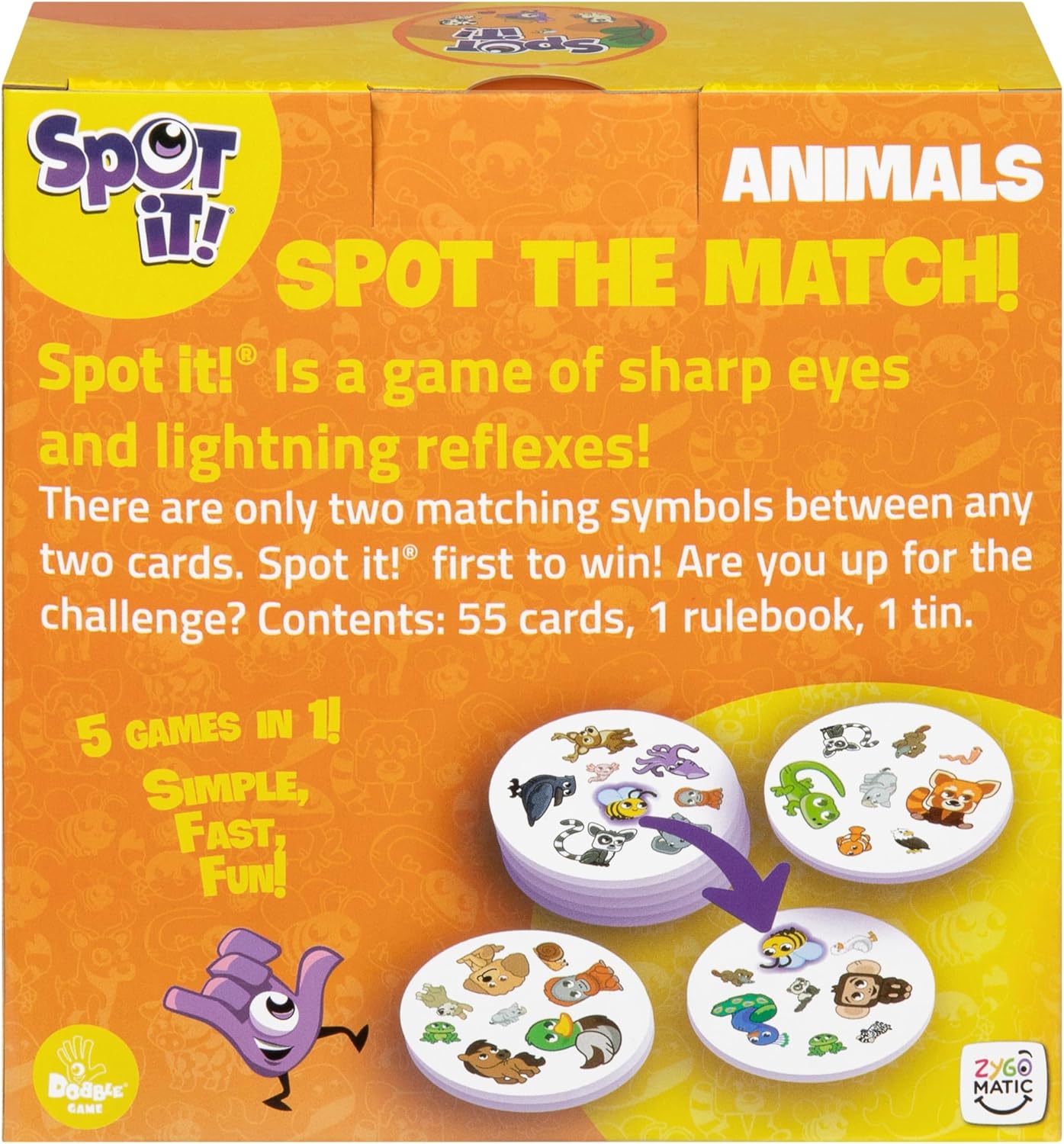 Spot It! - Animals