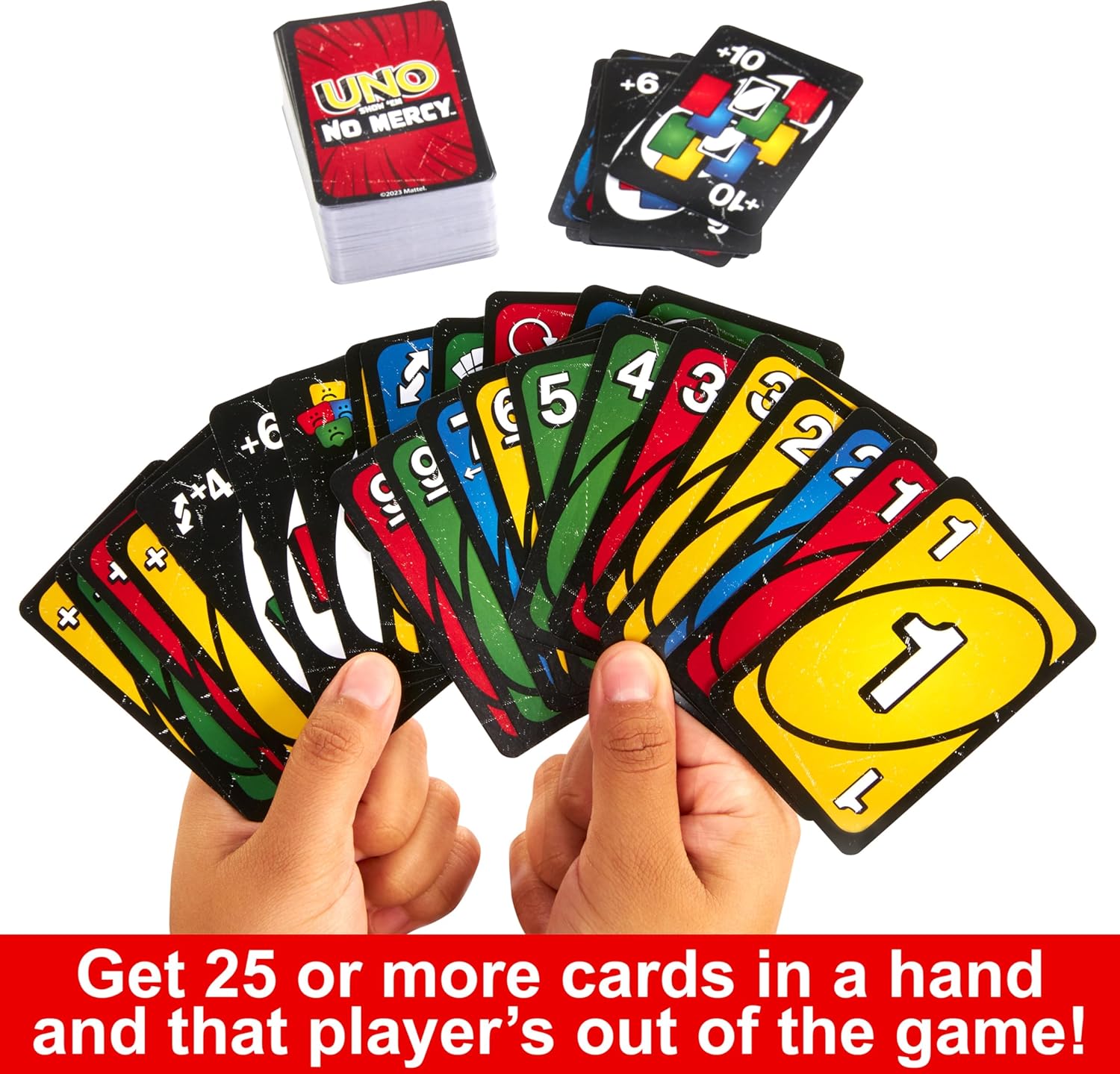 UNO Show 'Em No Mercy Card Game