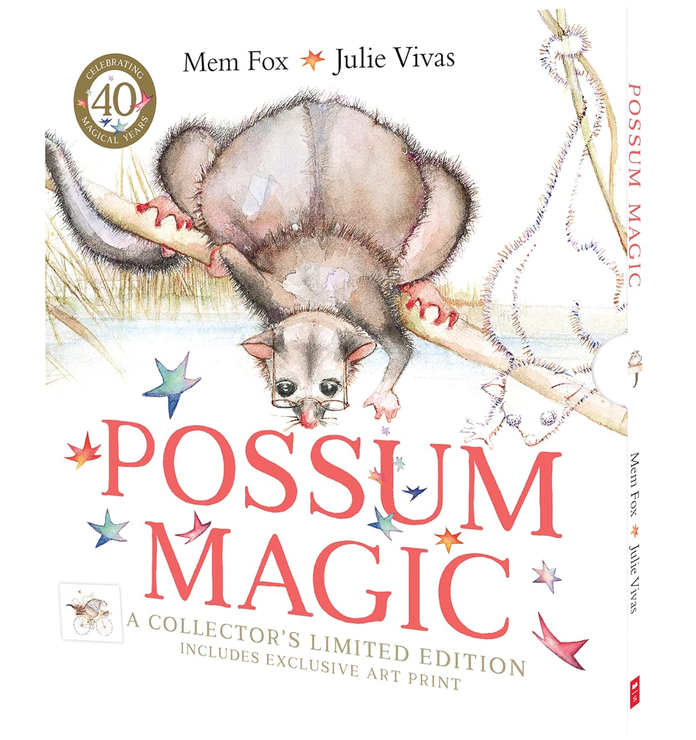 Possum Magic 40th Anniversary Hardback Limited Edition Possum Magic 40th Anniversary Hardback Limited Edition