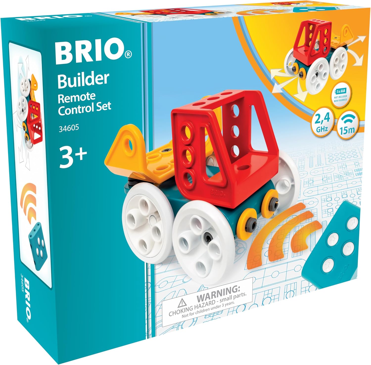 STEM Builder - Remote Control Set (34605)