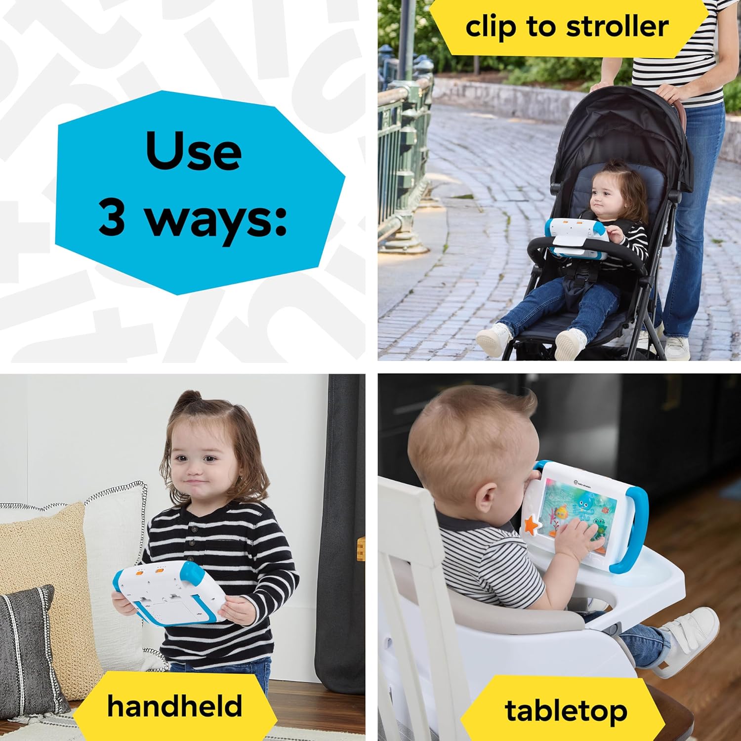 Baby Einstein - On The Go Sea Dreams Soother