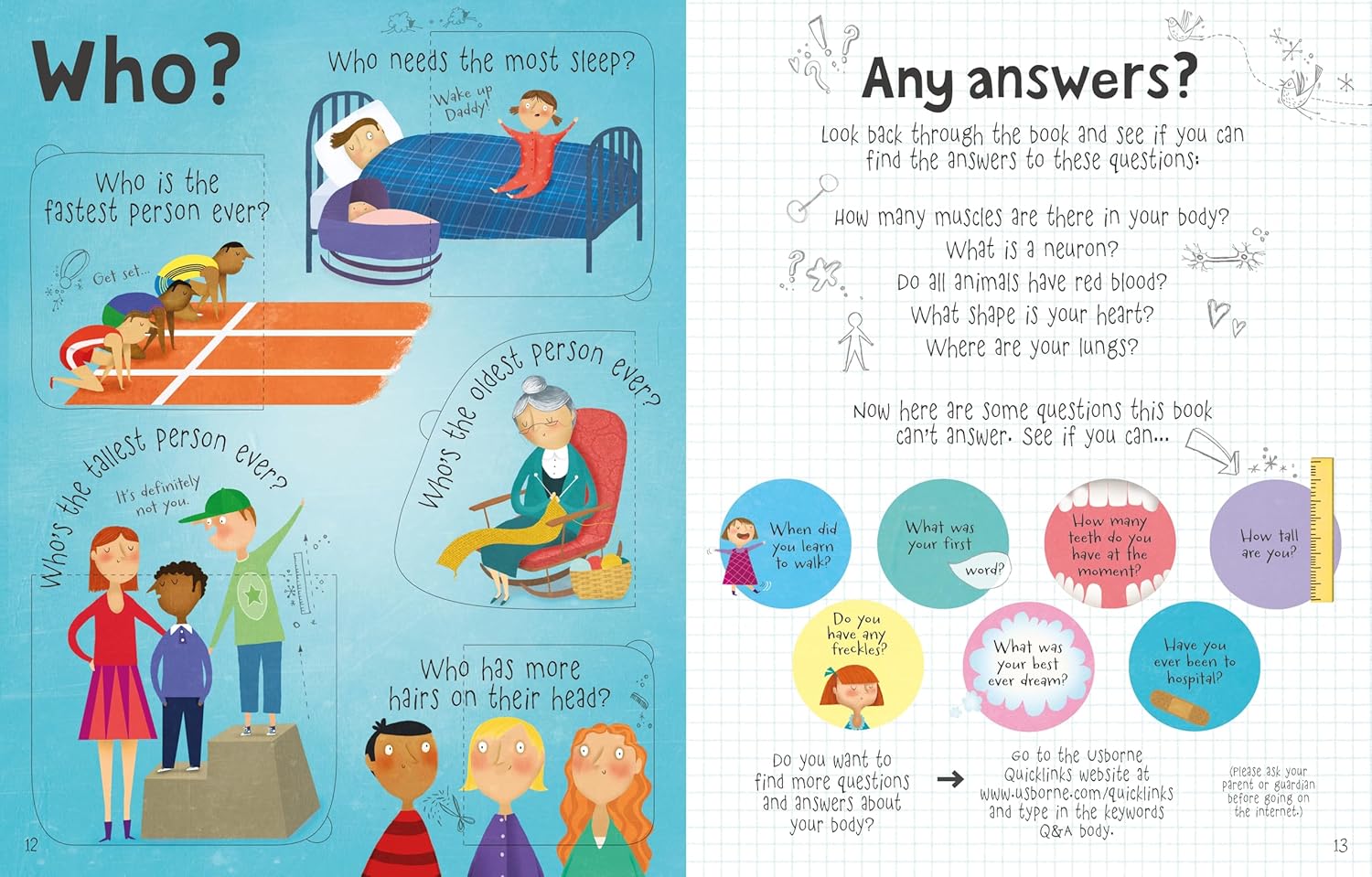 Lift The Flap Questions and Answers - Body