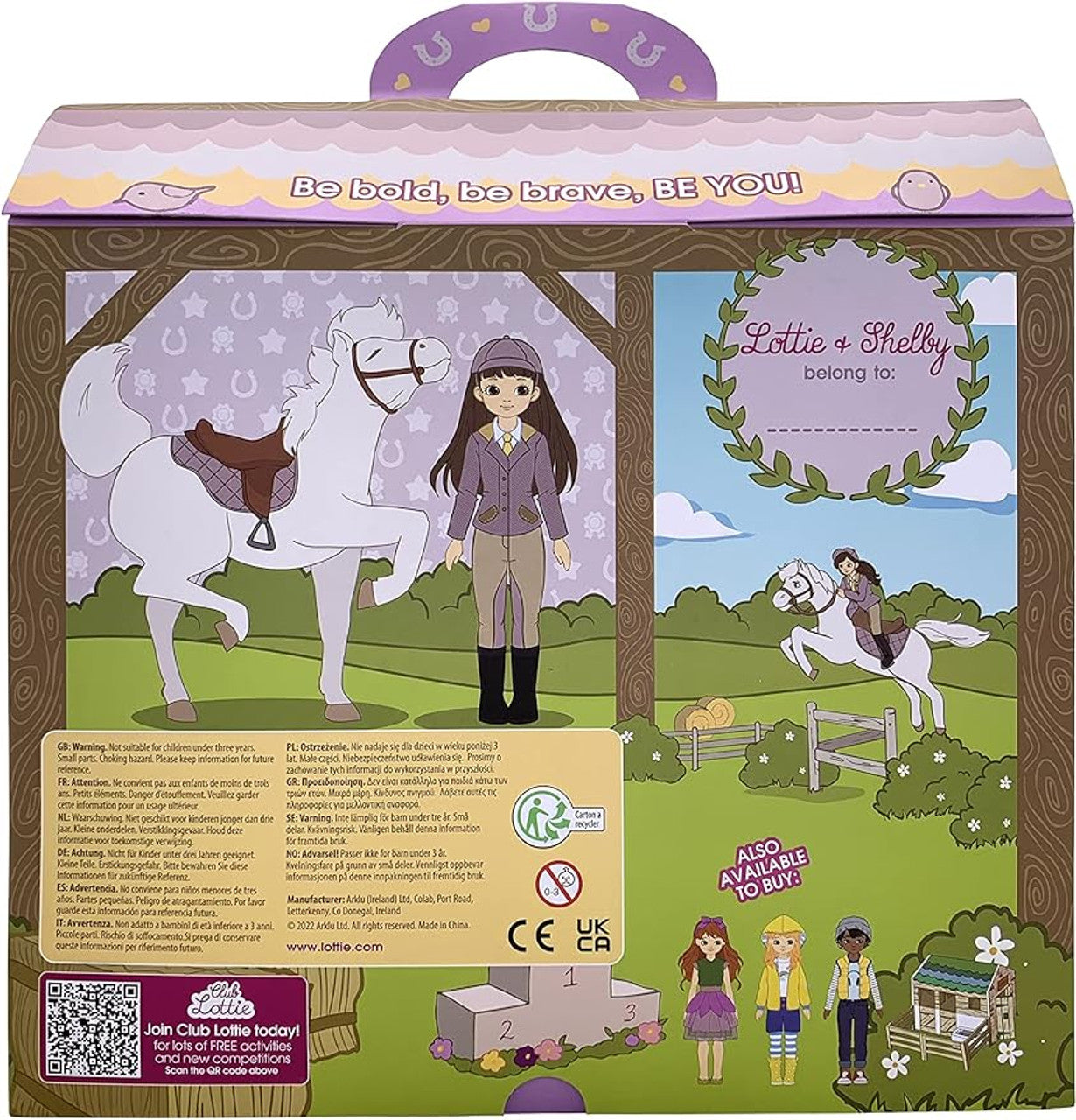 Pony Adventures & Doll Set