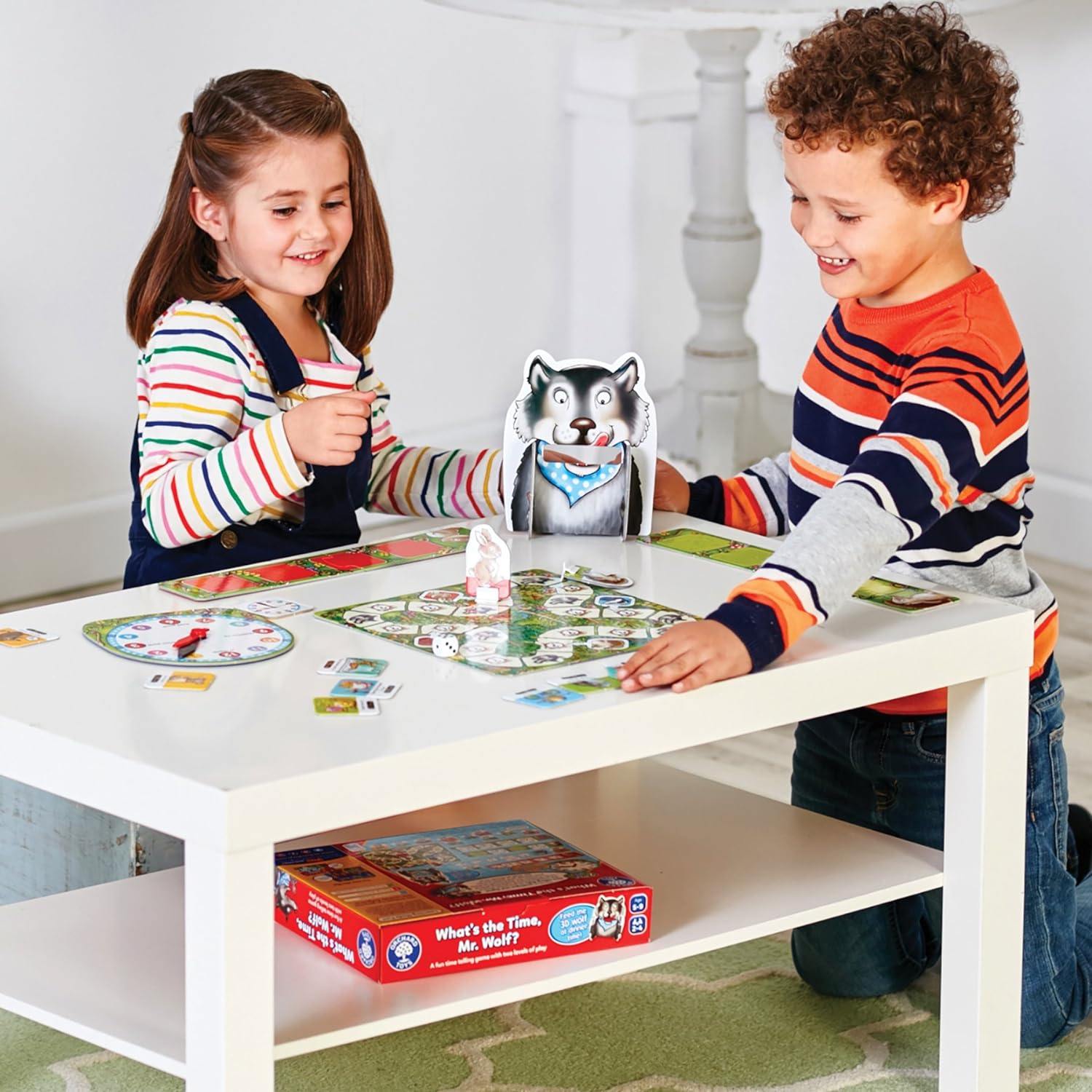 Orchard Toys - What's the Time Mr Wolf? - Toot Toot Toys