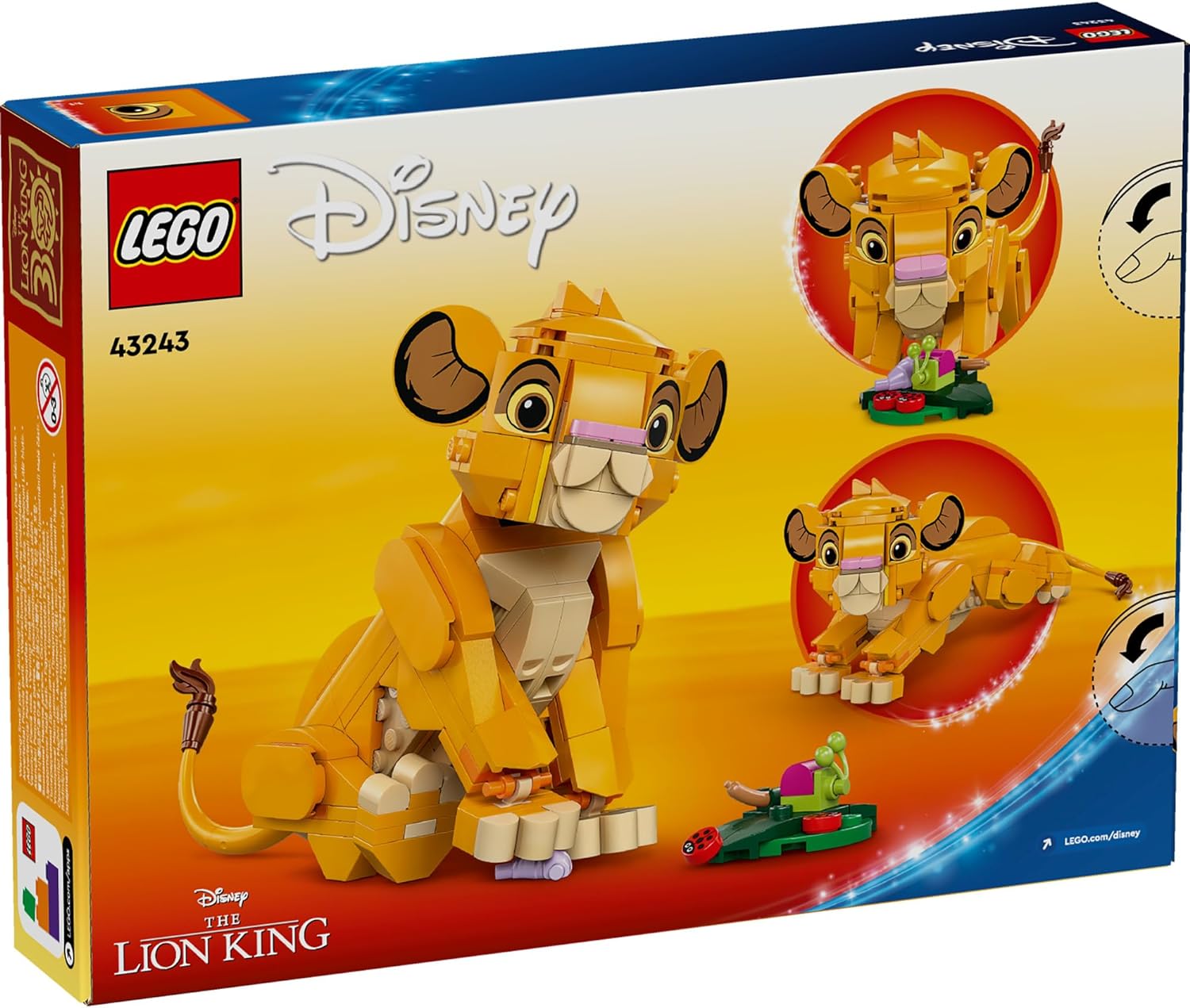 Disney™ - Simba the Lion King Cub (43243)