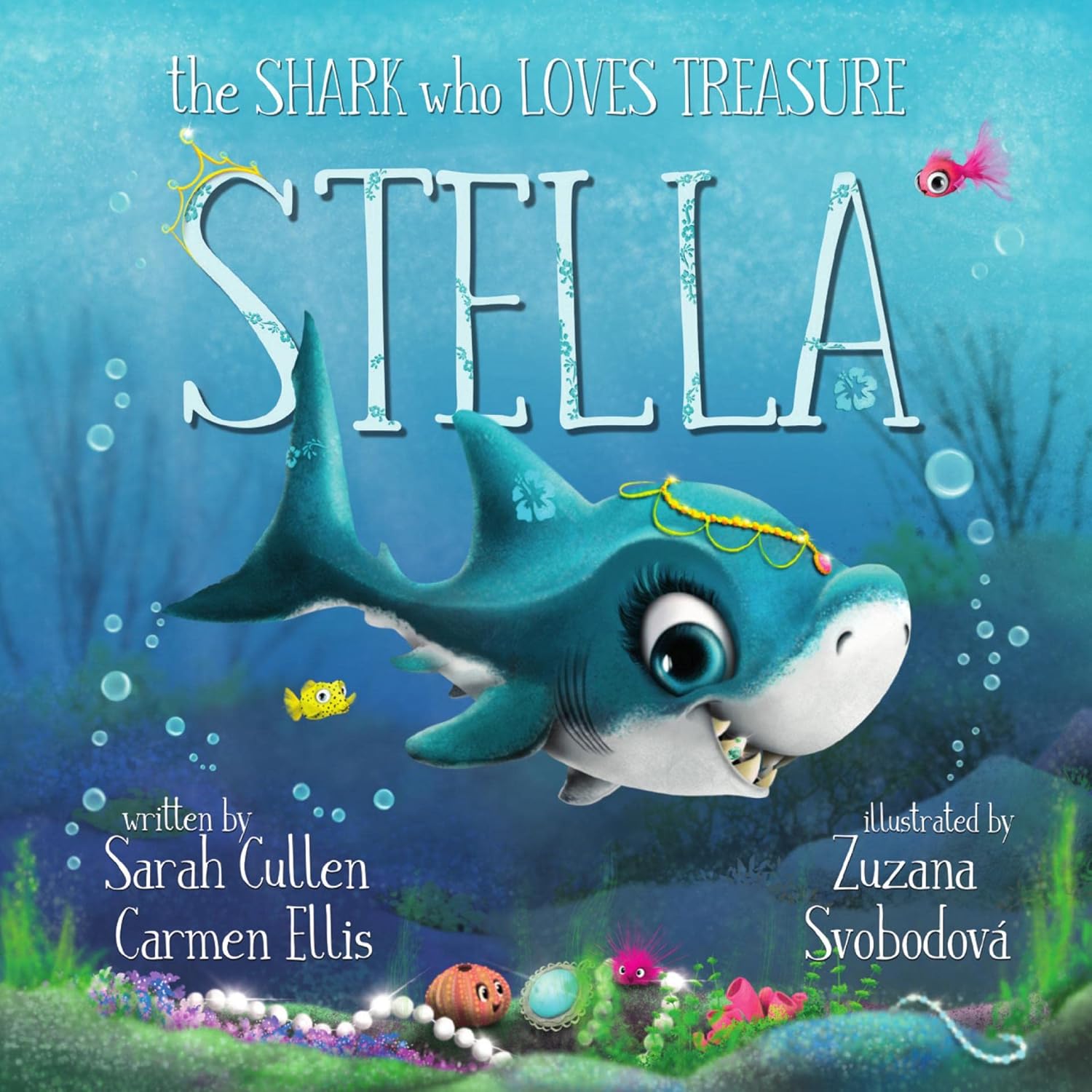 Stella: The Shark Who Loves Treasure