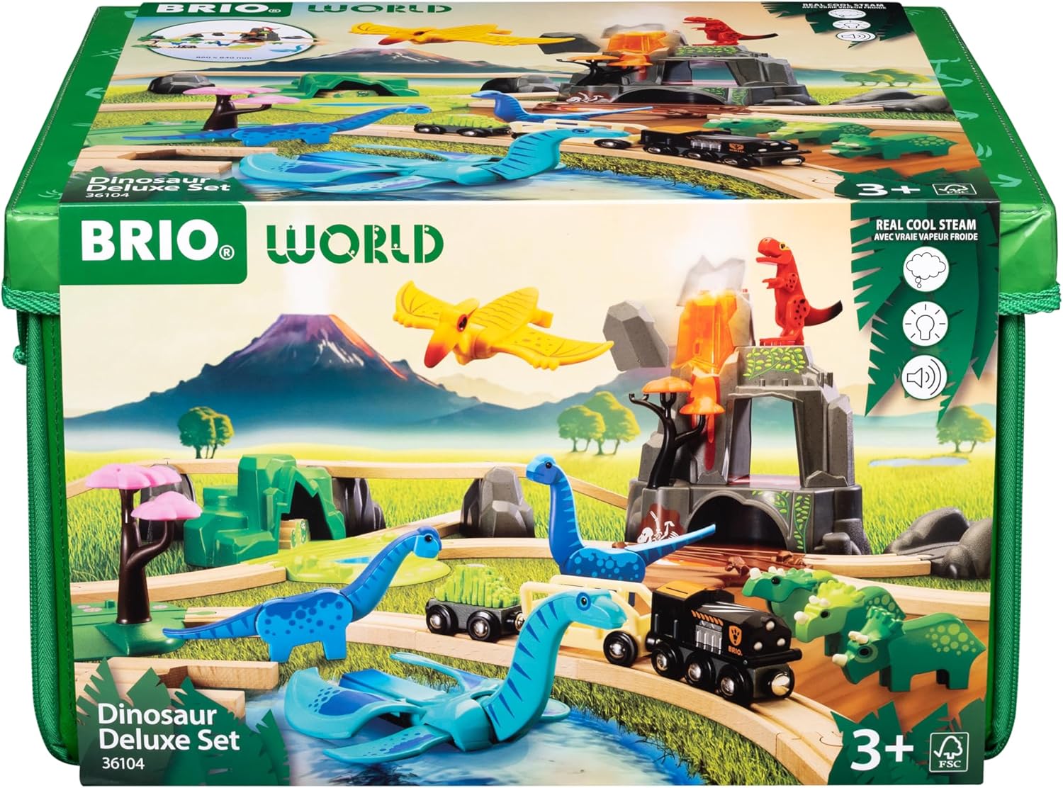 Dinosaur Deluxe Set (36104)
